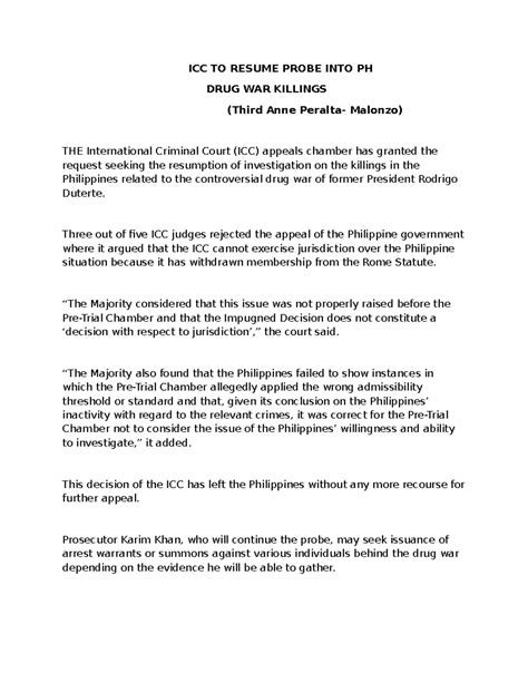 Articles by Third Anne Peralta.
